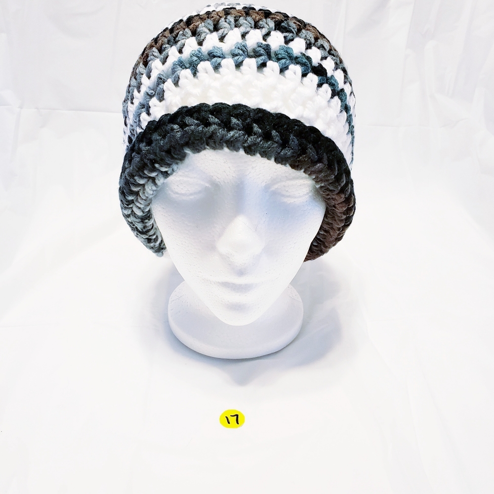 Crocheted hat: #17